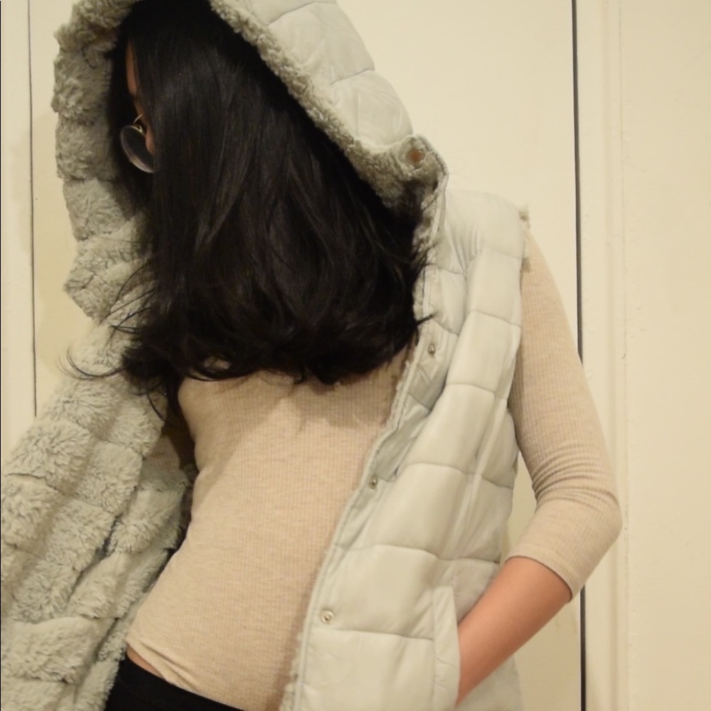 Reversible Puffer Vest